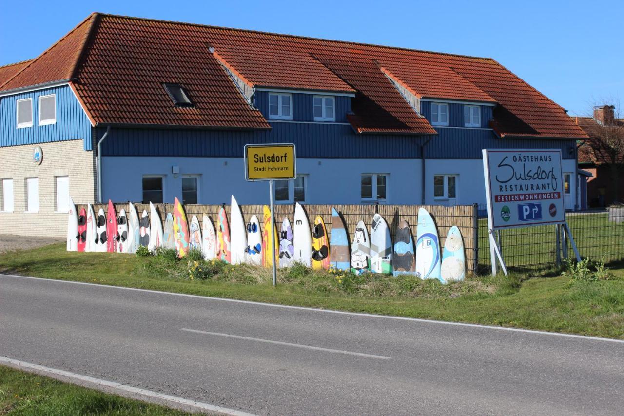 Gaestehaus Sulsdorf - Adults Only Sulsdorf auf Fehmarn Εξωτερικό φωτογραφία