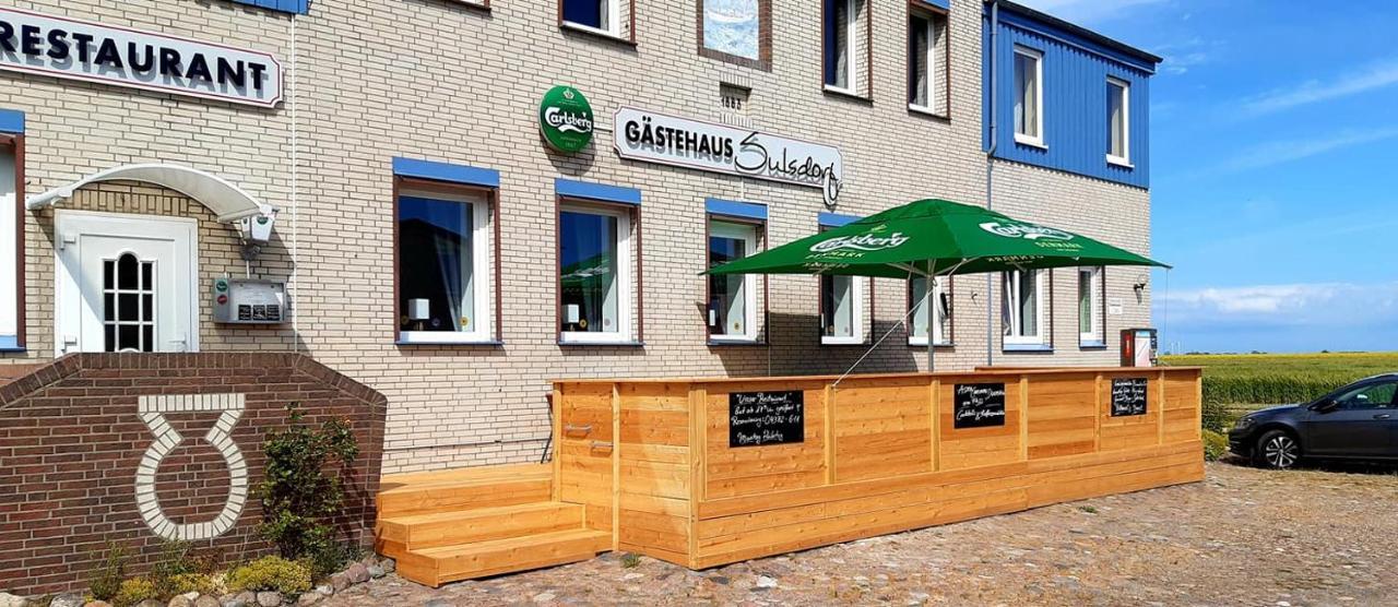 Gaestehaus Sulsdorf - Adults Only Sulsdorf auf Fehmarn Εξωτερικό φωτογραφία